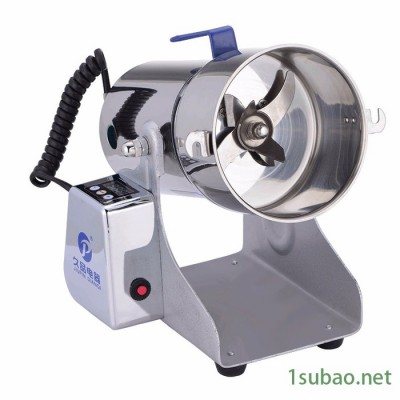 久品牌300B-6D 五谷雜糧磨粉機中藥粉碎機304食品級不銹鋼干磨機家用電動超細研磨機