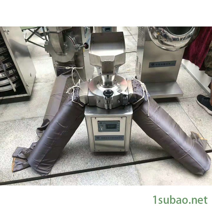 济南三延中药粉碎机五谷杂粮磨粉机打粉机超细研磨机图6