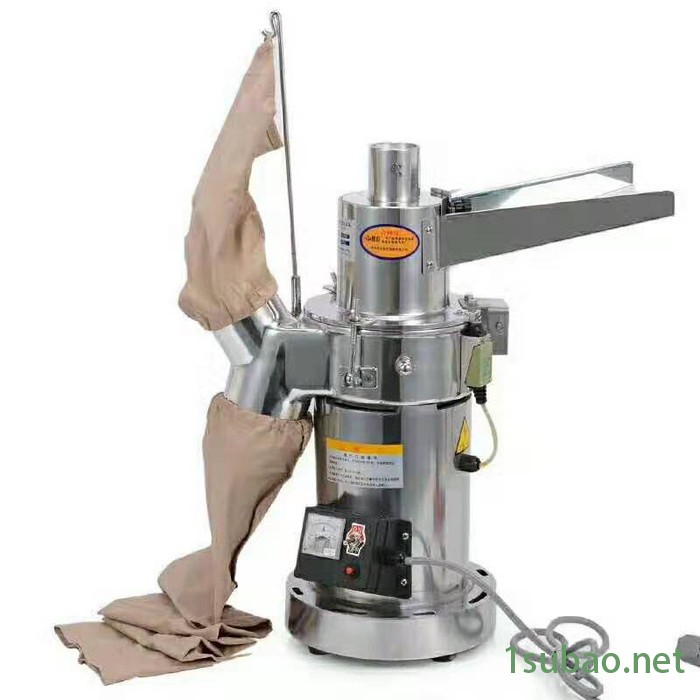 济南三延中药粉碎机五谷杂粮磨粉机打粉机超细研磨机图2