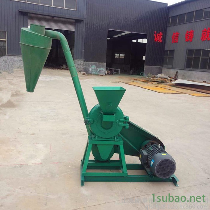 恒丰 现货 玉米面超细磨粉机 小型商用 辣椒面机器 齿盘香料粉碎机图6