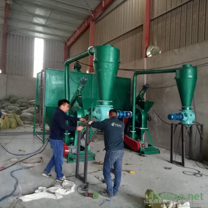 恒丰 现货 玉米面超细磨粉机 小型商用 辣椒面机器 齿盘香料粉碎机图3