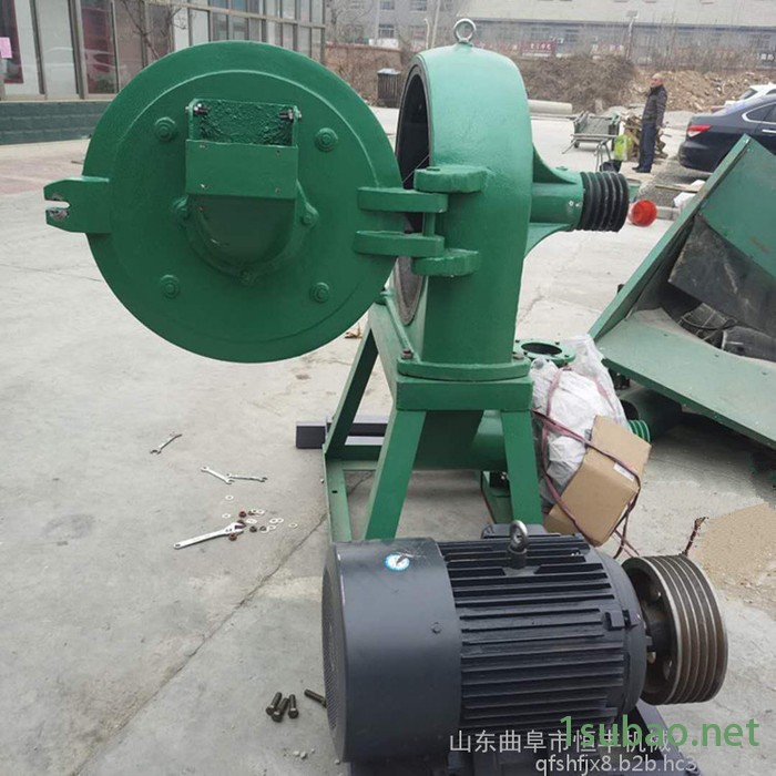 恒丰 现货 玉米面超细磨粉机 小型商用 辣椒面机器 齿盘香料粉碎机图5