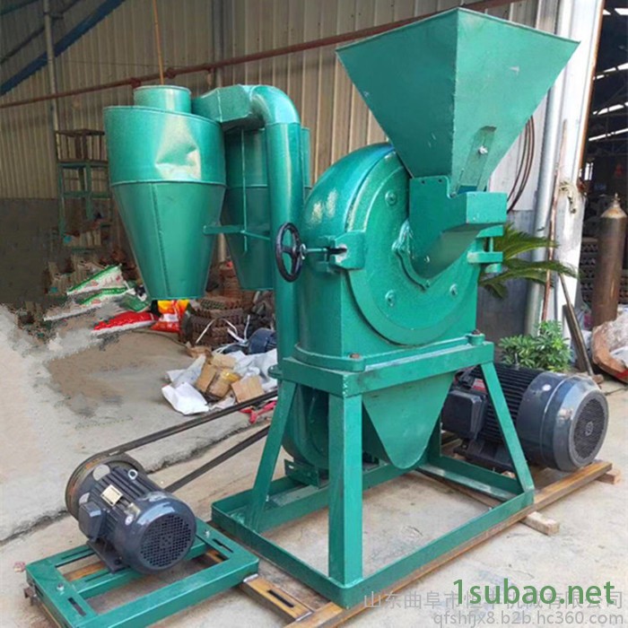 恒丰 现货 玉米面超细磨粉机 小型商用 辣椒面机器 齿盘香料粉碎机图7