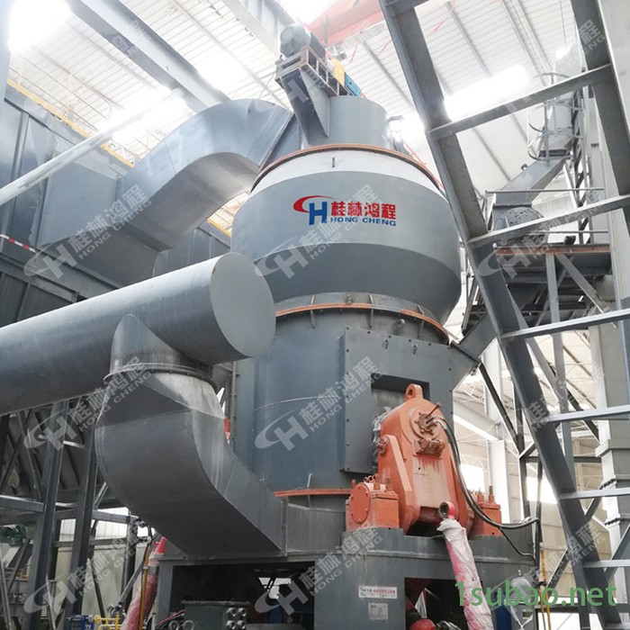 生料立磨 鸿程HLM型 预粉磨 水泥立式磨粉机图3
