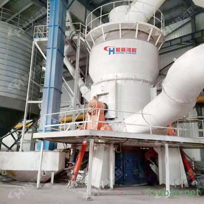 生料立磨 鸿程HLM型 预粉磨 水泥立式磨粉机图4