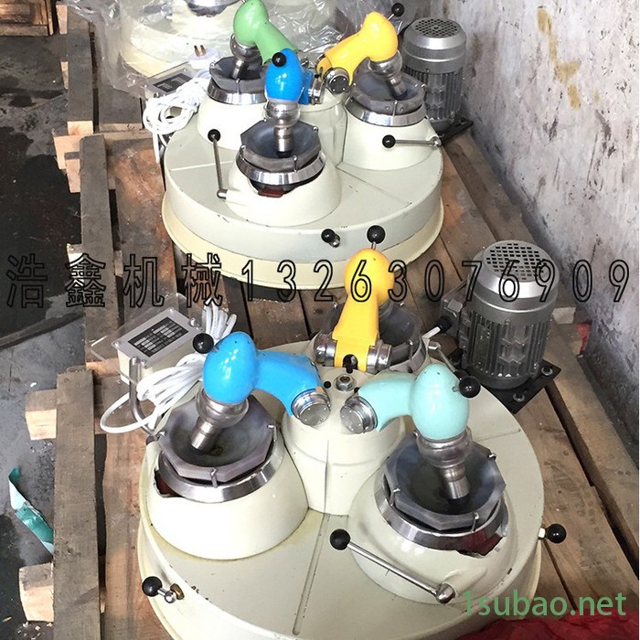 供应地质研究制样研磨机 XMP120*3干式磨粉机 玛瑙三头研磨机厂家图3