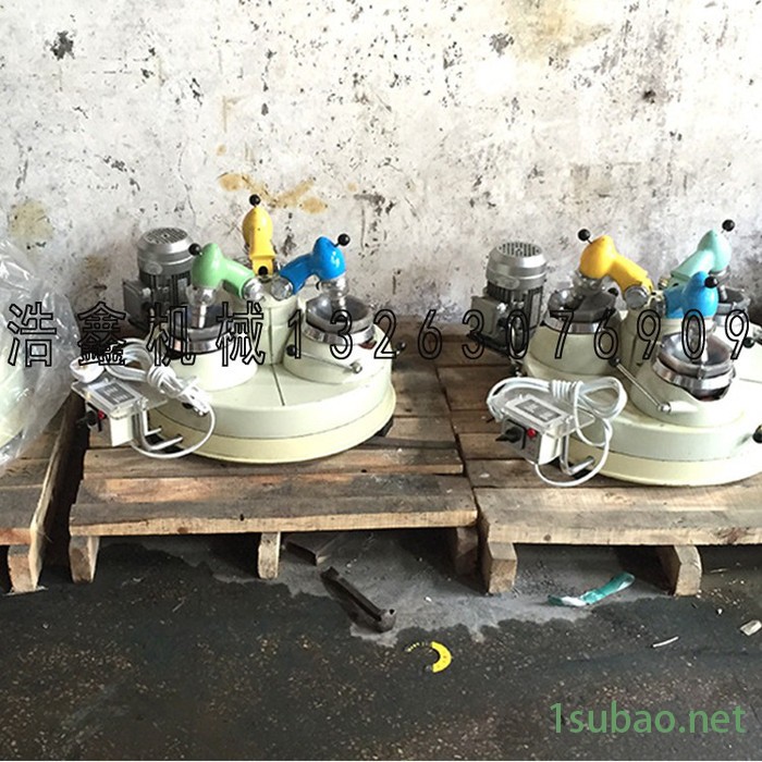 供应地质研究制样研磨机 XMP120*3干式磨粉机 玛瑙三头研磨机厂家图5