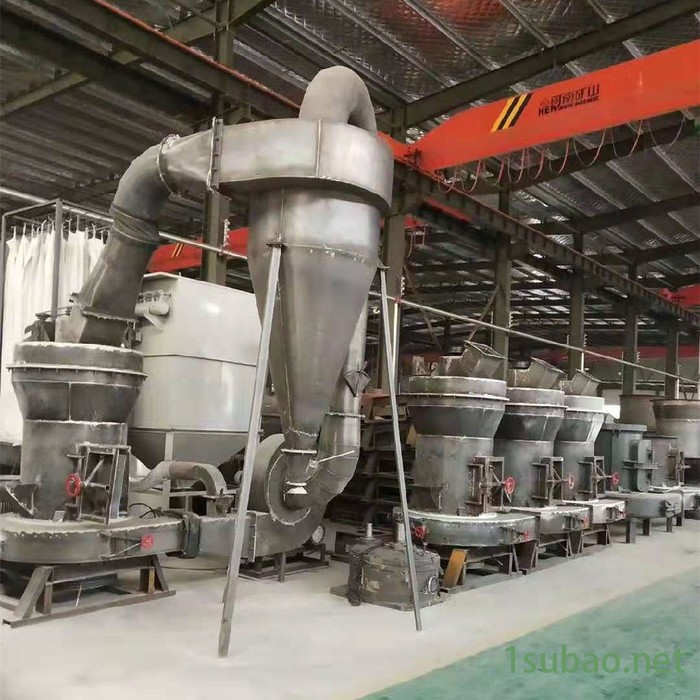 碳酸钙矿业磨粉机 **环保方解石雷蒙磨 时产20吨钙粉重型雷蒙磨粉机图5