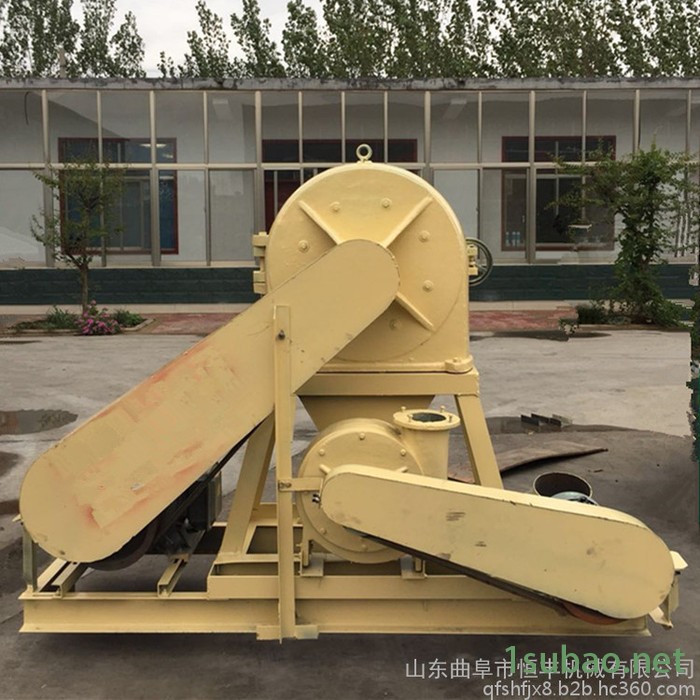 新款 饲料加工机械 齿盘式粉碎机 商用杂粮研磨机 粉碎机厂家图4