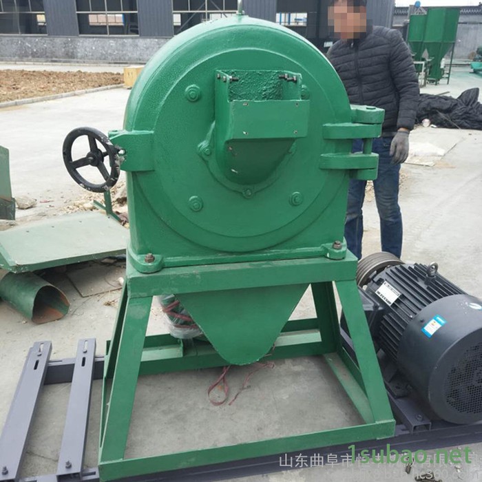新款 饲料加工机械 齿盘式粉碎机 商用杂粮研磨机 粉碎机厂家图2