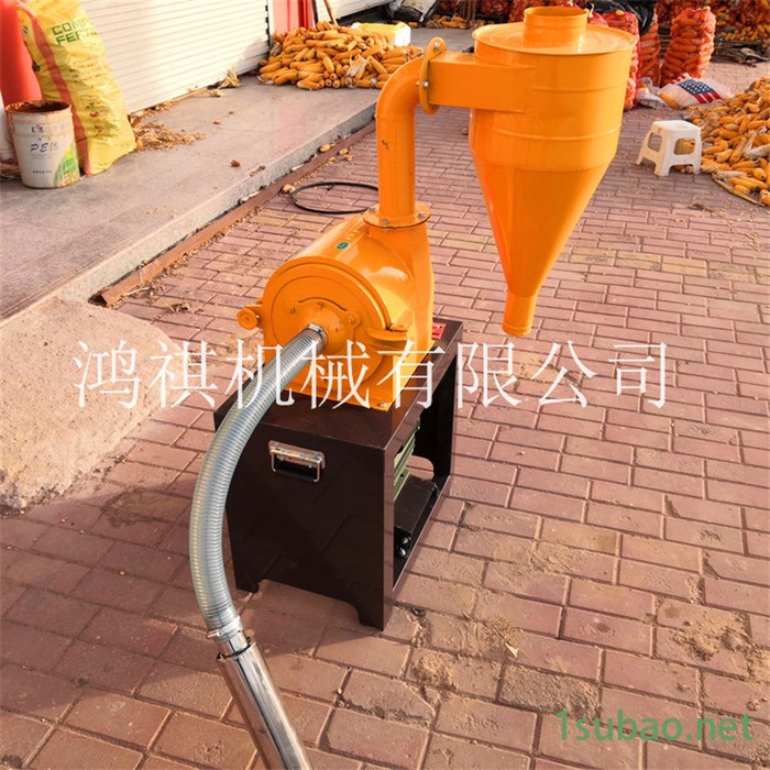 那曲县 操作安全齿爪粉碎机 家用多功能磨面磨粉机图7