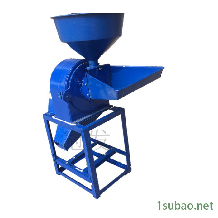 饲料粮食粉碎机 专业面粉磨面机 超细五谷杂粮磨粉机图2