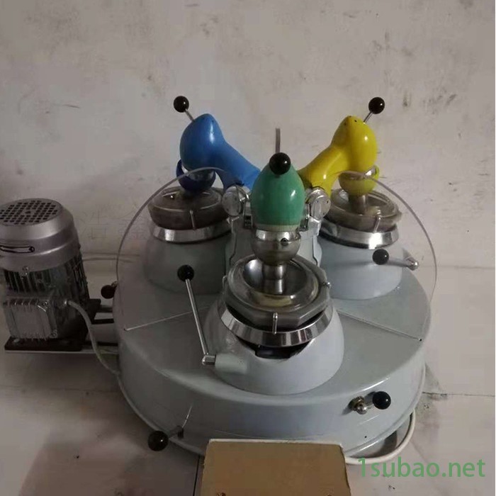 现货XPM120*3型实验室三头研磨机 玛瑙三头研磨机价格 化验室超细非金属磨粉机图8