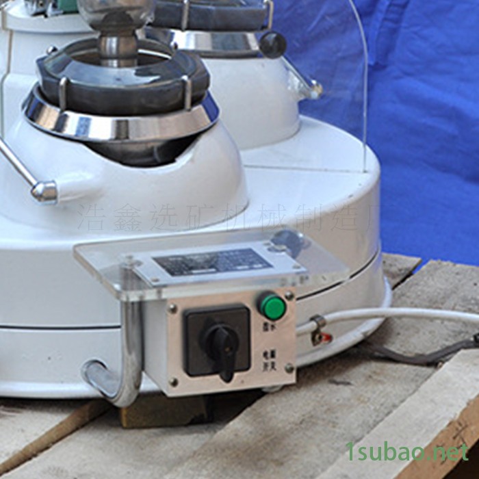 现货XPM120*3型实验室三头研磨机 玛瑙三头研磨机价格 化验室超细非金属磨粉机图3