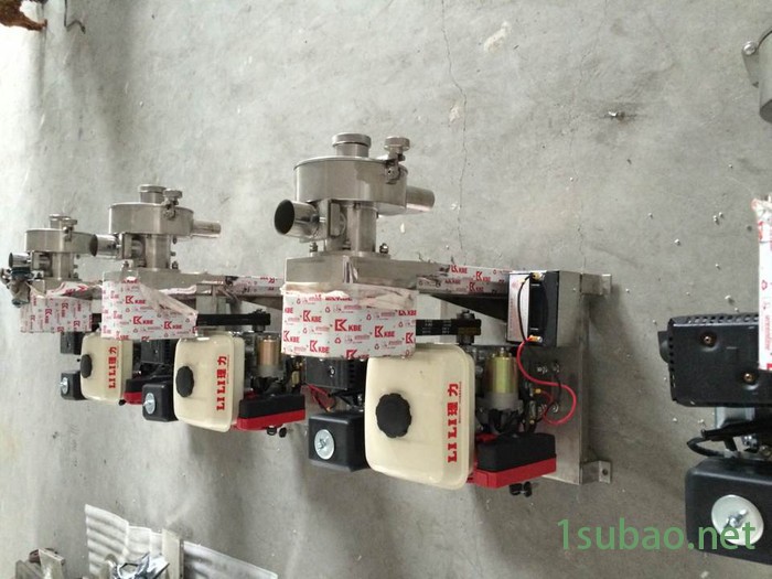 不用电便携式超细汽油磨粉机图2