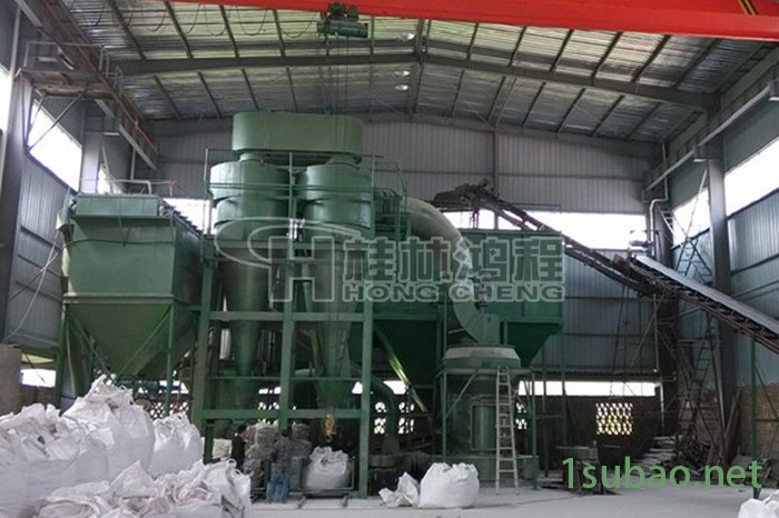桂林鸿程HC1700 锂辉石雷蒙磨粉机 工业磨粉设备图3
