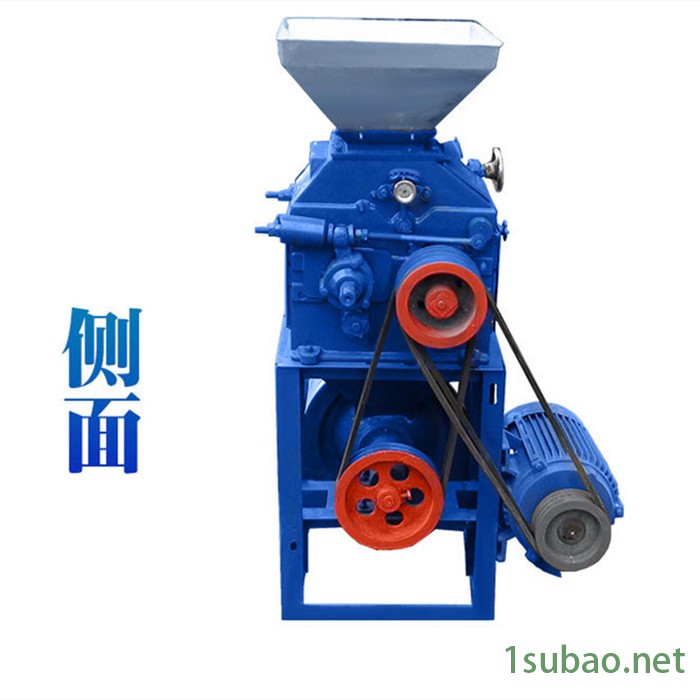 冠发家用立式打面机 小型小麦磨面机 超细五谷杂粮磨粉机图7