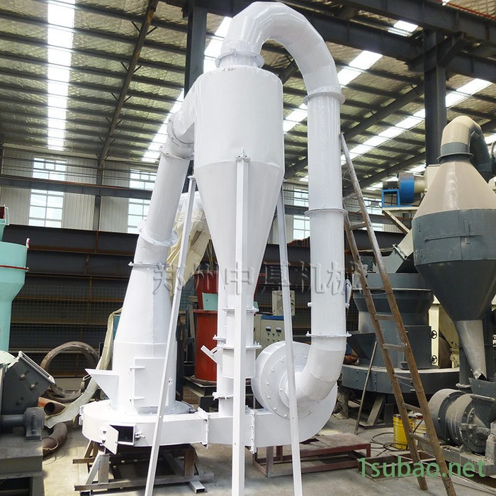 70型白灰磨粉机 河南小型粗粉磨机价格 脱硫磨粉专用设备图3