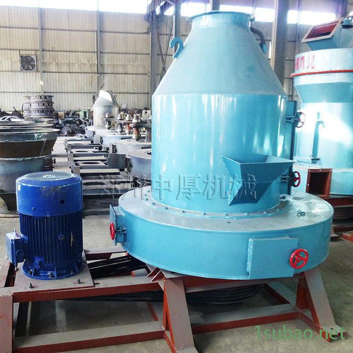 70型白灰磨粉机 河南小型粗粉磨机价格 脱硫磨粉专用设备图5