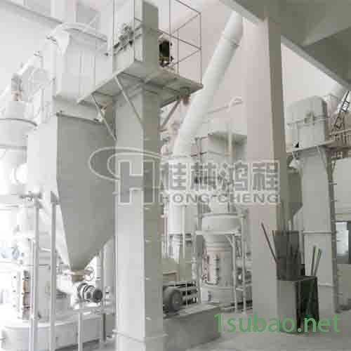 矿业用雷蒙磨粉机 HC1000摆式雷蒙磨 石英砂雷磨机图2