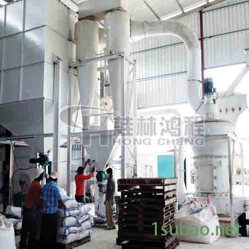 矿业用雷蒙磨粉机 HC1000摆式雷蒙磨 石英砂雷磨机图5