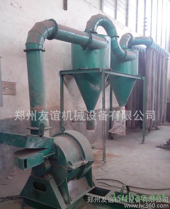 风选粉碎机 节能木材磨粉机 水冷木料制粉机 超细木粉机图3