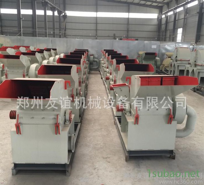 小型木材粉碎机 超细磨粉机-木屑机锯末机 多功能木头粉碎机图3