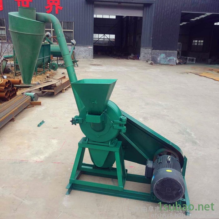 恒丰家用大米粉碎机 商用杂粮研磨机 粉碎机厂家图2