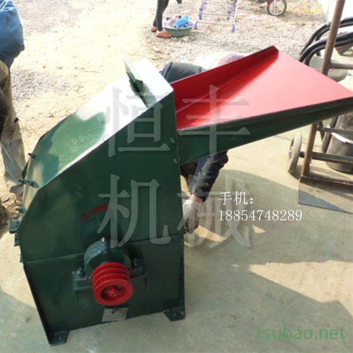 中药粉碎机 玉米磨粉机 锤片式超细家用粉碎机图2