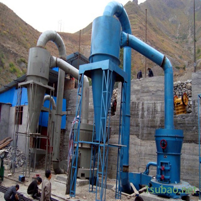 炭黑超细雷蒙磨粉机 300目雷蒙磨机厂家 白刚玉磨粉机佰沃重工图2