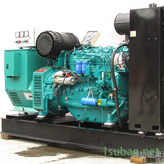 潍柴道依茨50KW柴油发电机组 矿石超细磨粉机专用50千瓦三相全铜发电机图4