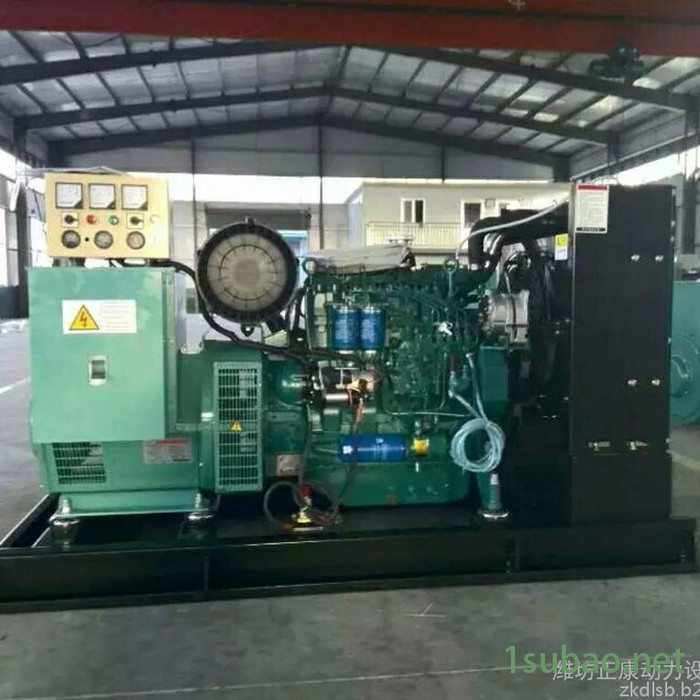 潍柴道依茨50KW柴油发电机组 矿石超细磨粉机专用50千瓦三相全铜发电机图3