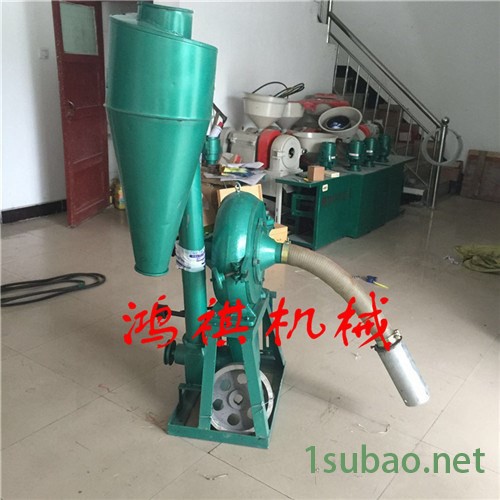 多功能磨面机 玉米小麦打面制粉机 鸿祺 新款磨粉加工机械图5