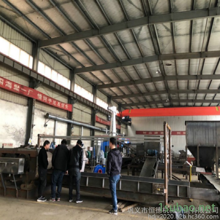 定制废旧轮胎橡胶磨粉机组合设备 辊筒破碎磨粉机线 厂家生产图3