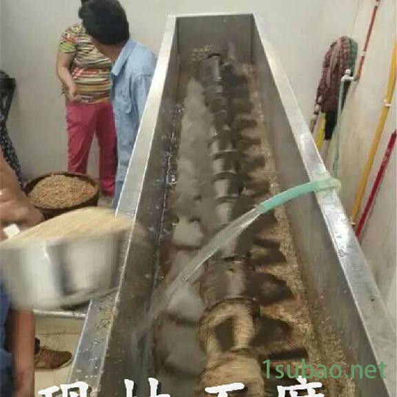 现林xlsm-100 面粉石磨机   大豆青稞面粉机 清粮洗粮自动上料机 电动玉米面石磨机图6