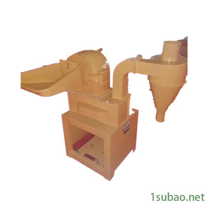 冠发 碾磨机家用价格低 家用小麦磨粉机 自动进料秸秆粉碎机图8