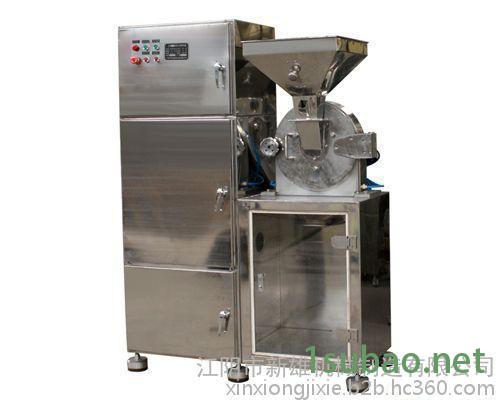 高速粉碎机  中药材粉碎机粮食打粉机  五谷杂粮超细磨粉机研磨机  灵芝粉碎机图2