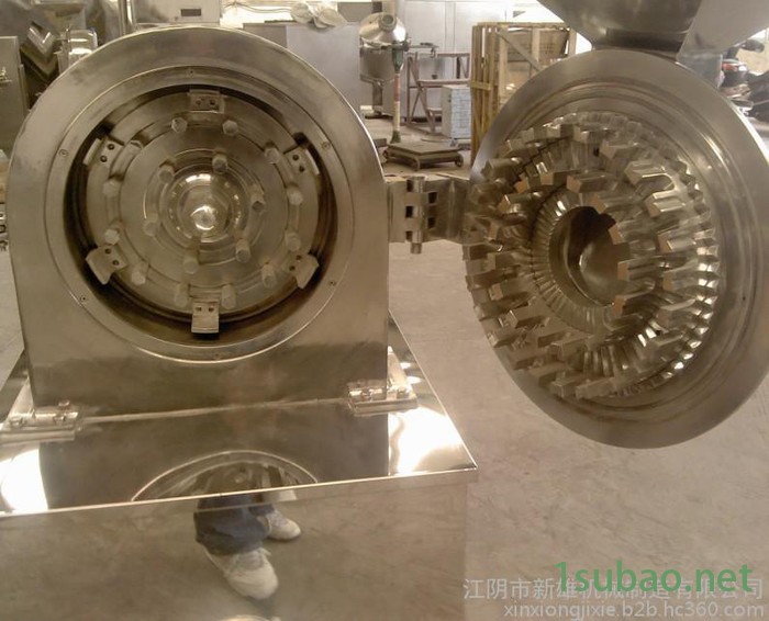 高速粉碎机  中药材粉碎机粮食打粉机  五谷杂粮超细磨粉机研磨机  灵芝粉碎机图3