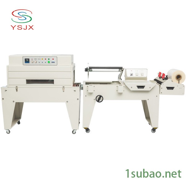 半自动快递箱物流箱L型封切机 半自动l型塑料餐具封切收缩包装机图4