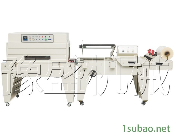 半自动快递箱物流箱L型封切机 半自动l型塑料餐具封切收缩包装机图3