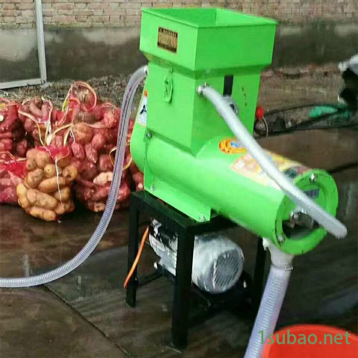 优民 多功能小型淀粉机 家用型渣浆分离机 红薯木薯磨粉淀粉机图6