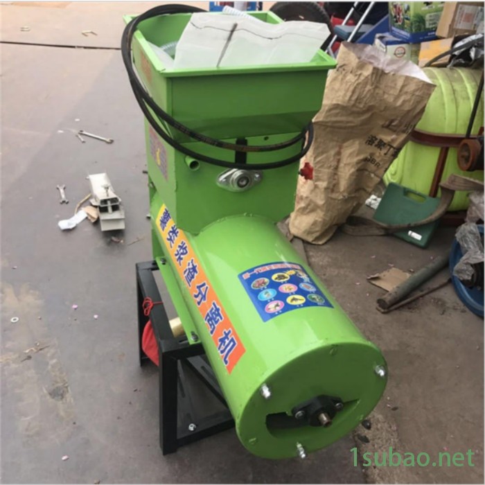 优民 多功能小型淀粉机 家用型渣浆分离机 红薯木薯磨粉淀粉机图7