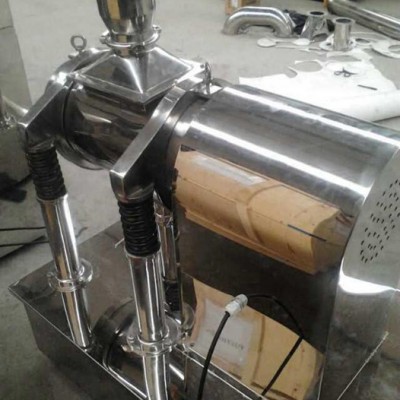 超微超细振动磨粉碎机  中草药纤维破壁振动磨粉碎机  对动物性物料粉碎细度可达500-800目 高效粉碎机