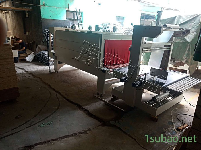 郑州消毒餐具封膜机 消毒餐具全自动封切机批发 消毒餐具套膜机厂家图8