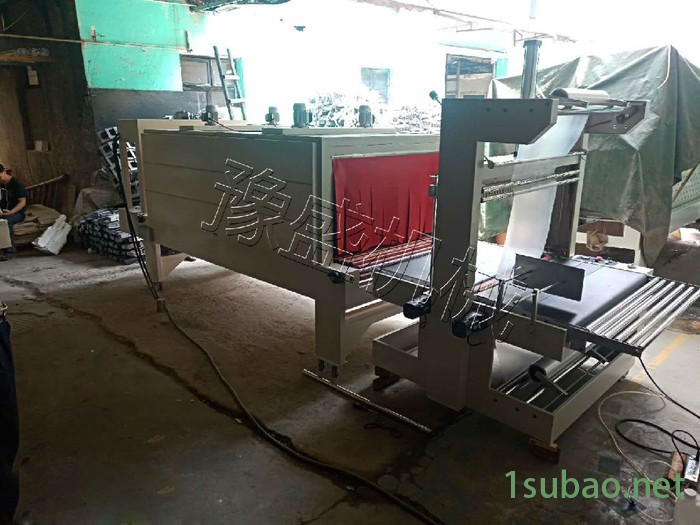 郑州消毒餐具封膜机 消毒餐具全自动封切机批发 消毒餐具套膜机厂家图6