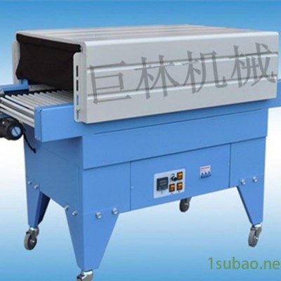 广州生产餐具热收缩包装机 巨林制造热收缩膜自动封切机 收缩机