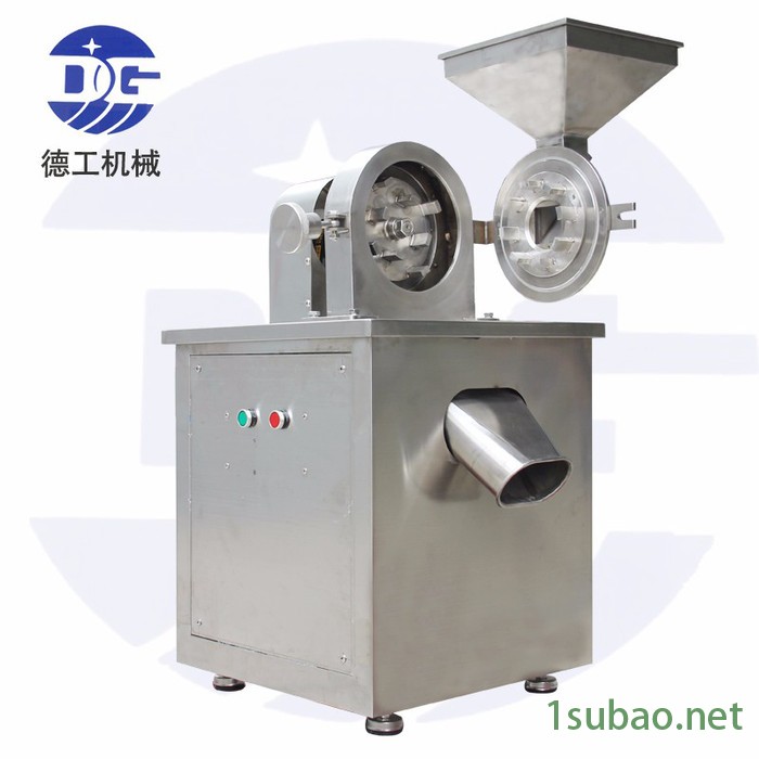 广州 WF-190不锈钢打粉机高速研磨机水冷中药粉碎机 药用粉碎机械图4