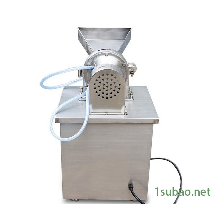 广州 WF-190不锈钢打粉机高速研磨机水冷中药粉碎机 药用粉碎机械图3