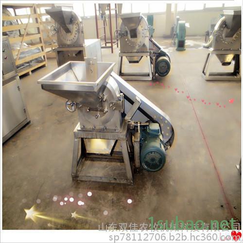 wxm不锈钢多功能粉碎机 粉碎机厂家批发 304不锈钢齿爪式粉碎机 食品用磨粉机 加工定制各种型号粉碎机图2