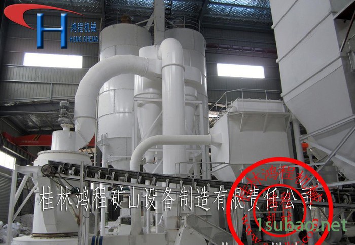 HC1500细粉磨粉机,膨润土专业磨粉机,雷蒙磨机价格图3